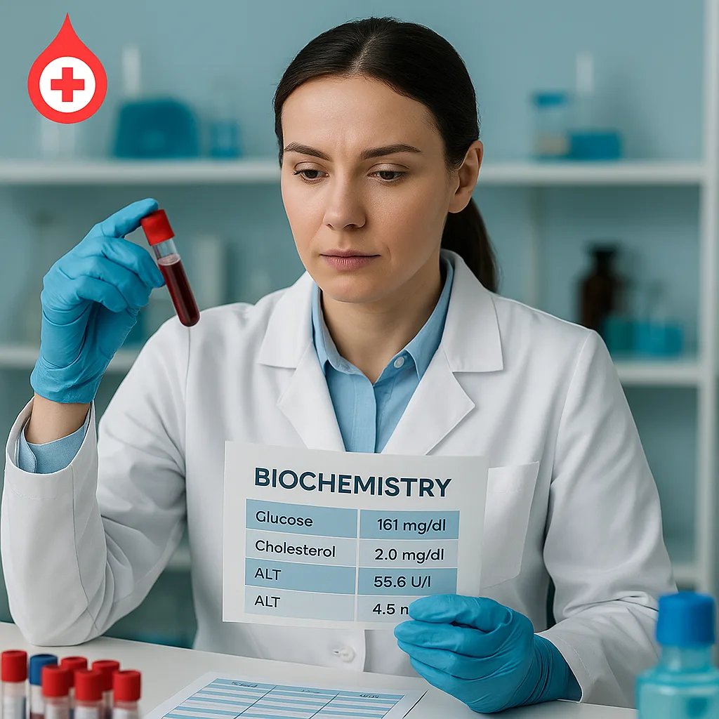 Blood Biochemistry: Key Parameters for Health and Diagnosing Metabolic Diseases