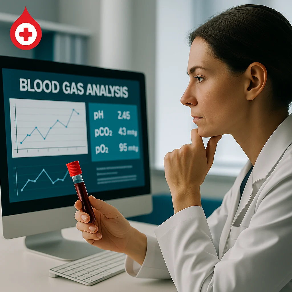 Blood Gas Analysis: Evaluating Acid-Base Balance in Clinical Practice