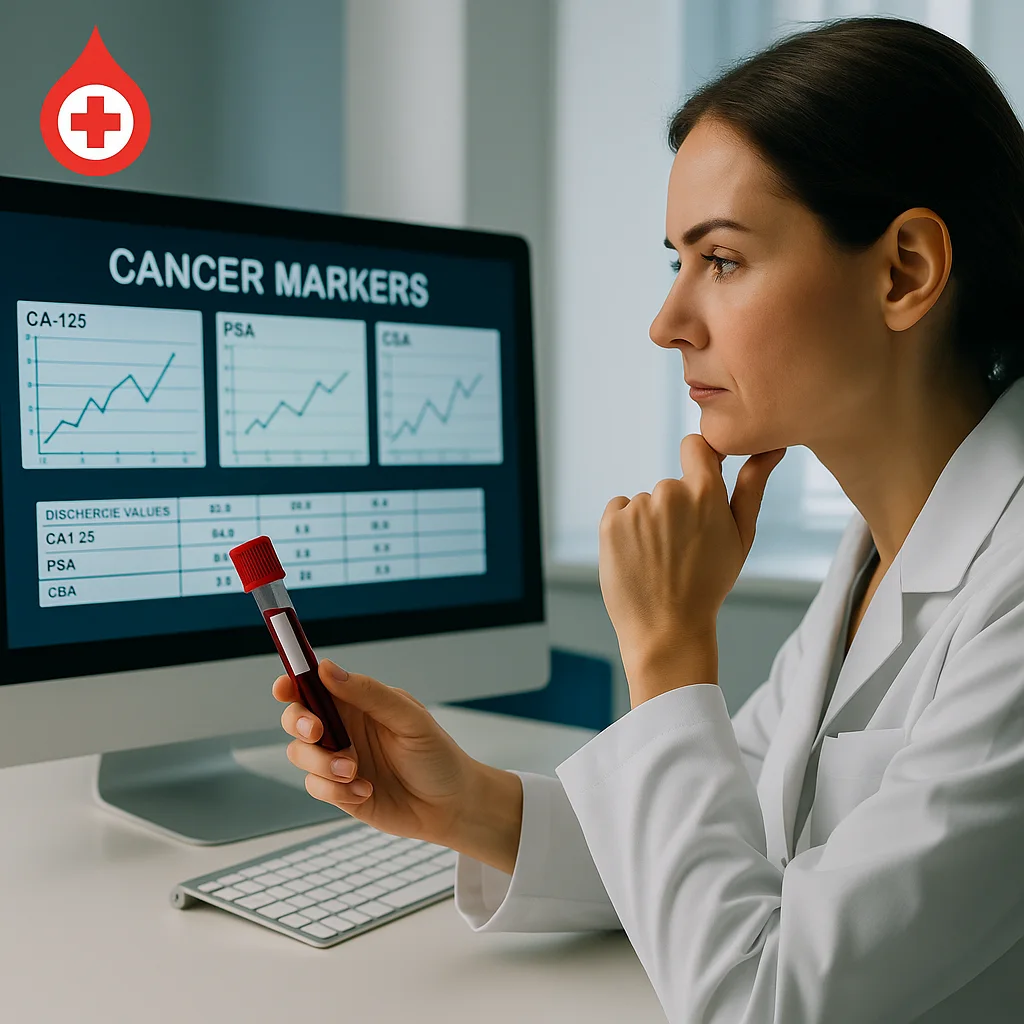Cancer Markers: How Blood Tests Support Early Detection of Cancer