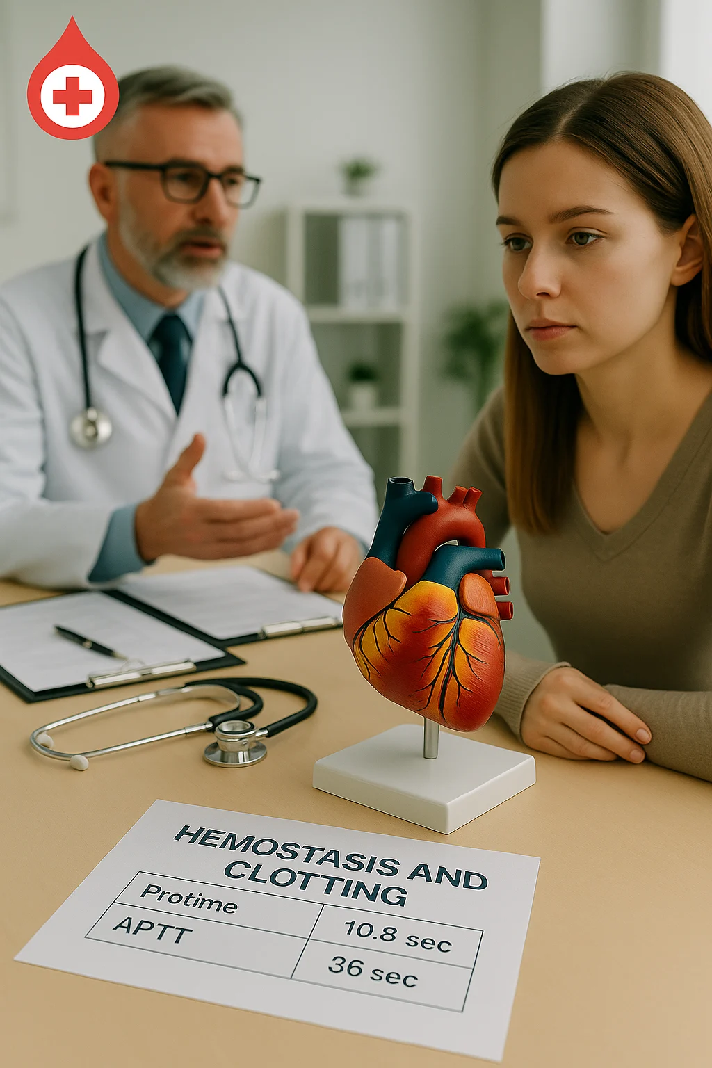 Hemostasis and Clotting: Key Blood Test Parameters for Cardiovascular Health