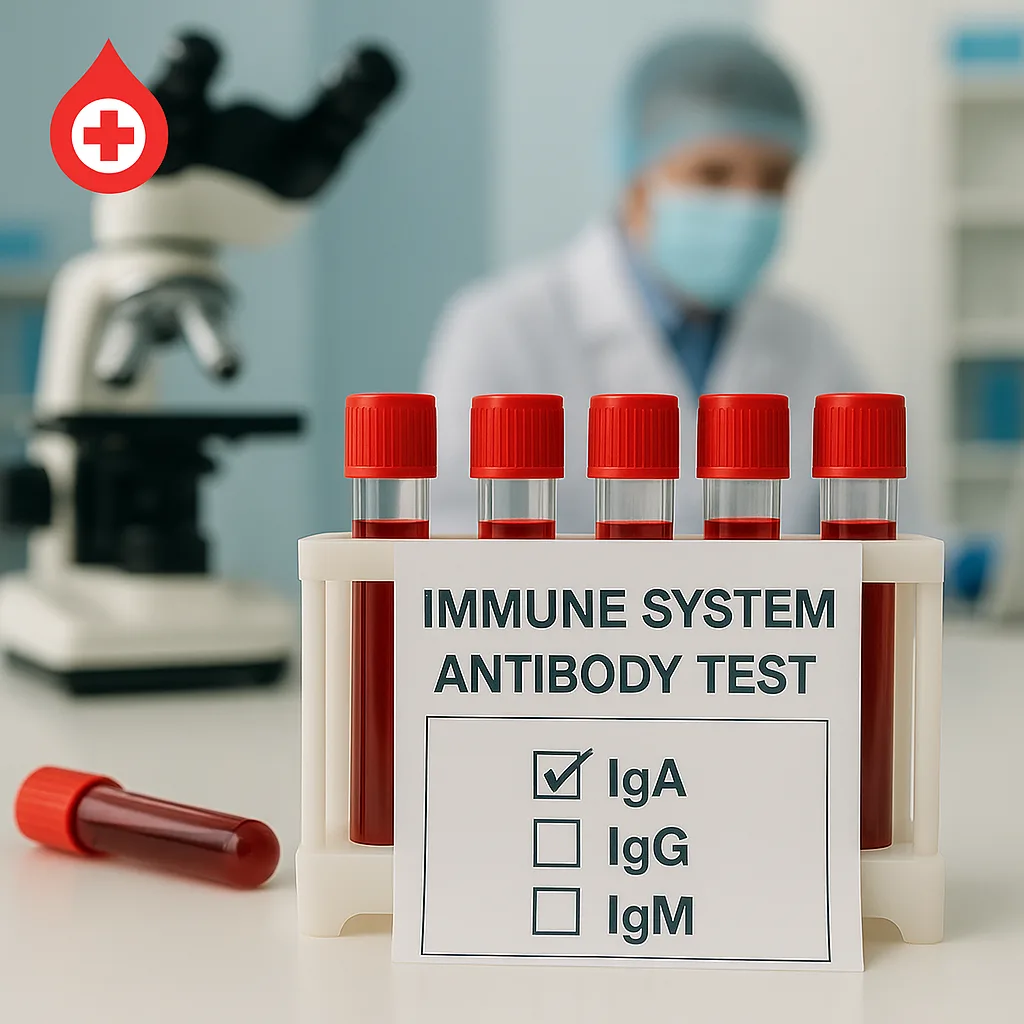 Immune System: Immunoglobulins and Antibodies in Autoimmune Disease Diagnostics