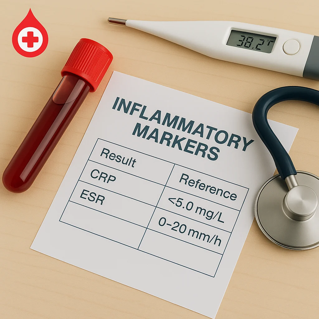 Inflammatory Markers: CRP, ESR, and Their Role in Assessing Health